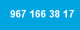 967 166 38 17 967 166 38 17